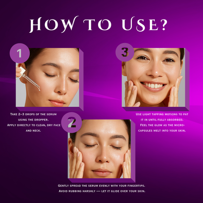 Cenflora™ Tone Brightening Capsule Ampoule – Glow & Calm Serum for Radiant, Even Skin